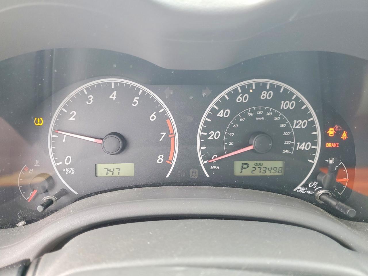 2010 TOYOTA COROLLA