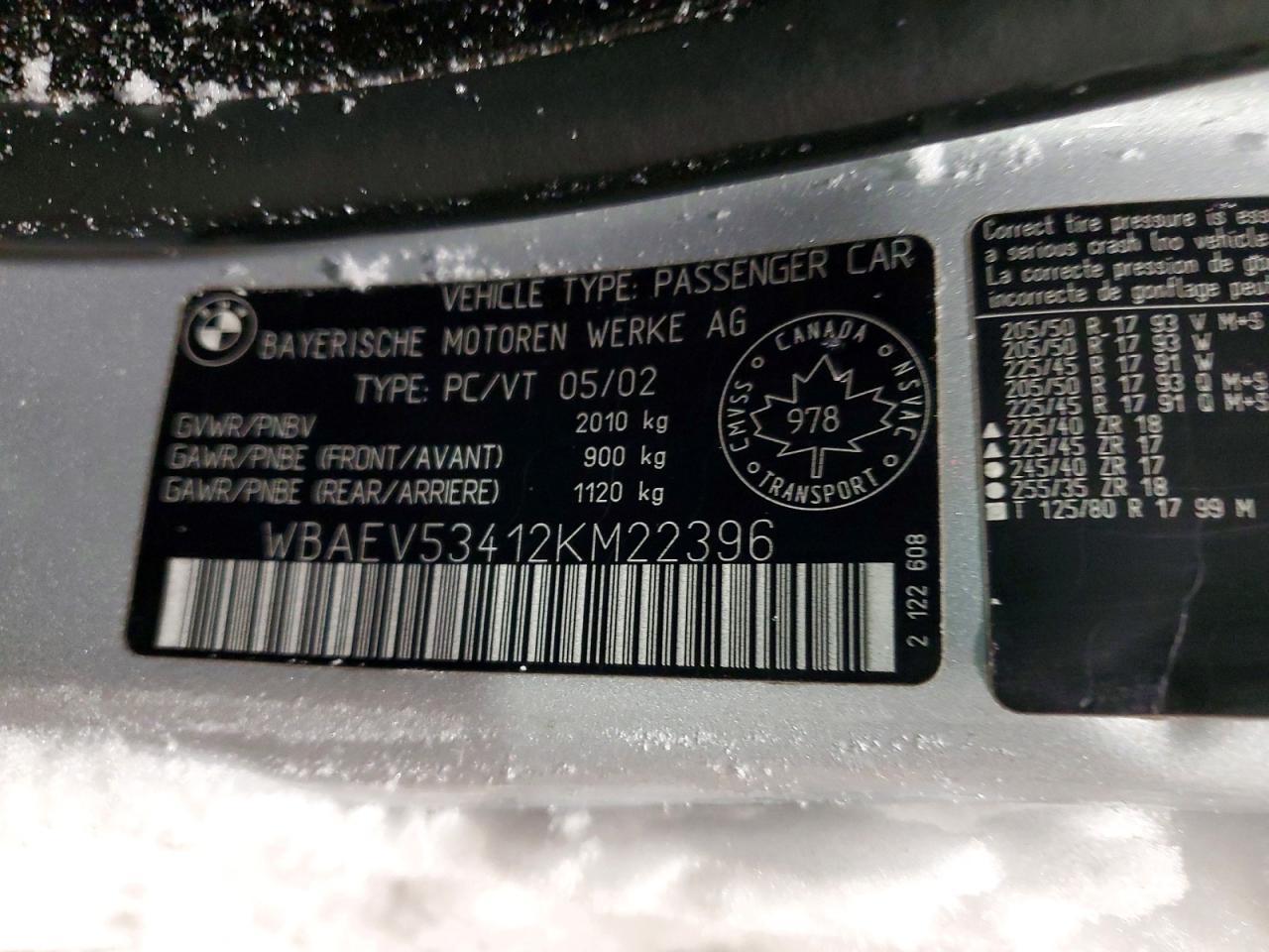 2002 BMW 3 SERIES