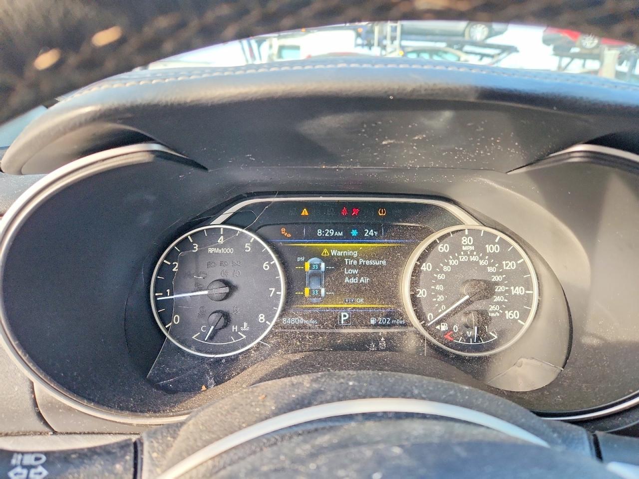 2017 NISSAN Maxima