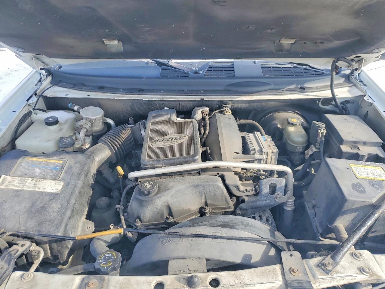 2004 CHEVROLET Trailblazer