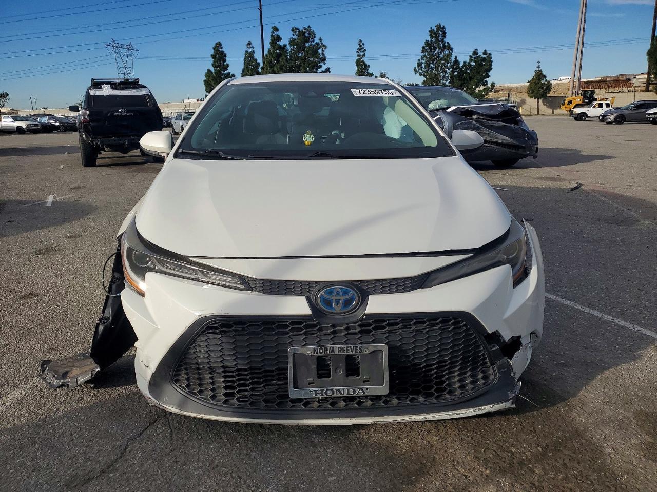 2021 TOYOTA COROLLA