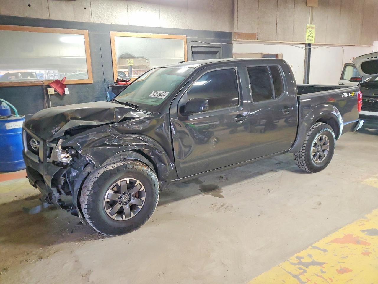 2015 NISSAN Frontier