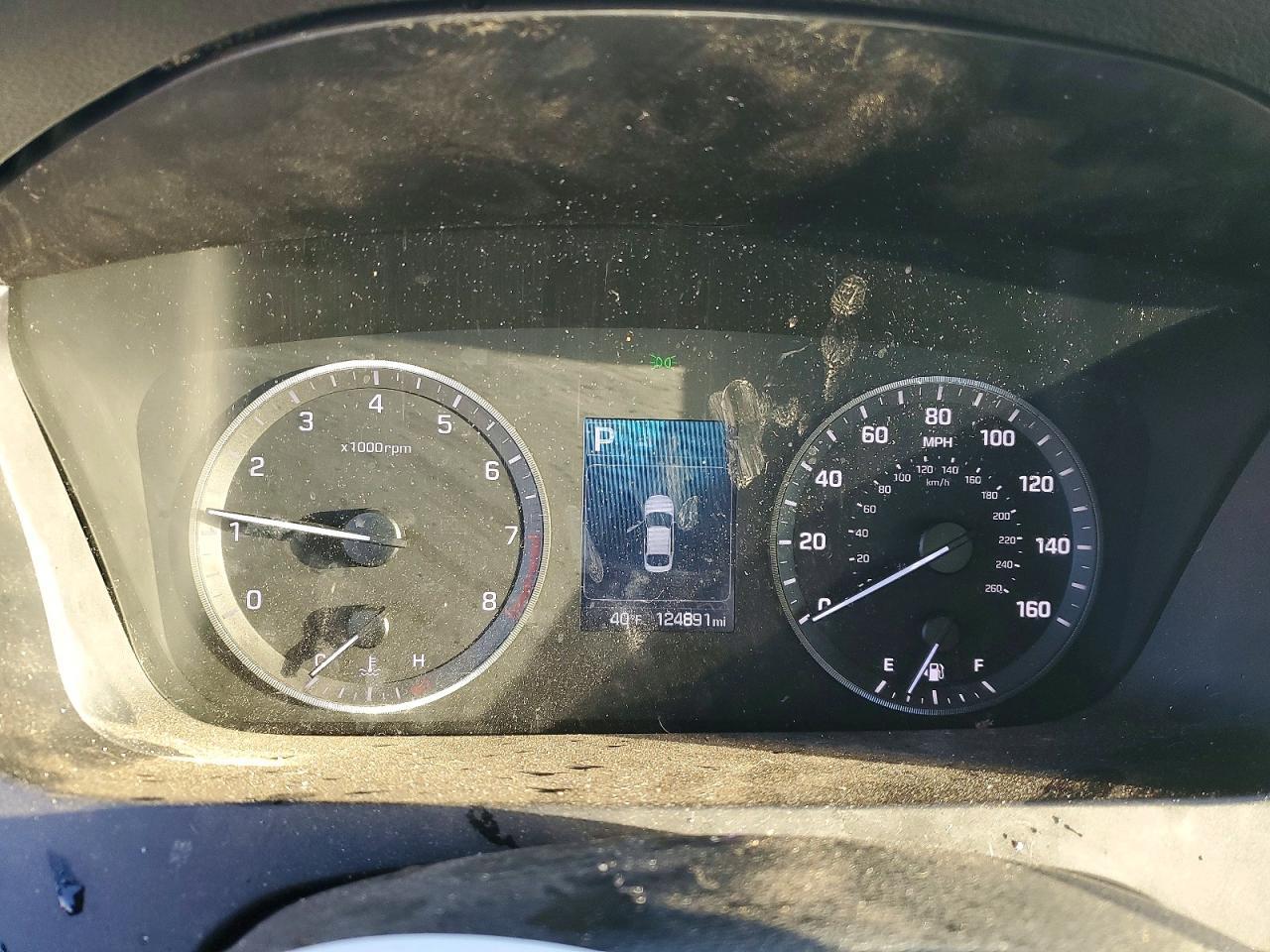 2017 HYUNDAI SONATA
