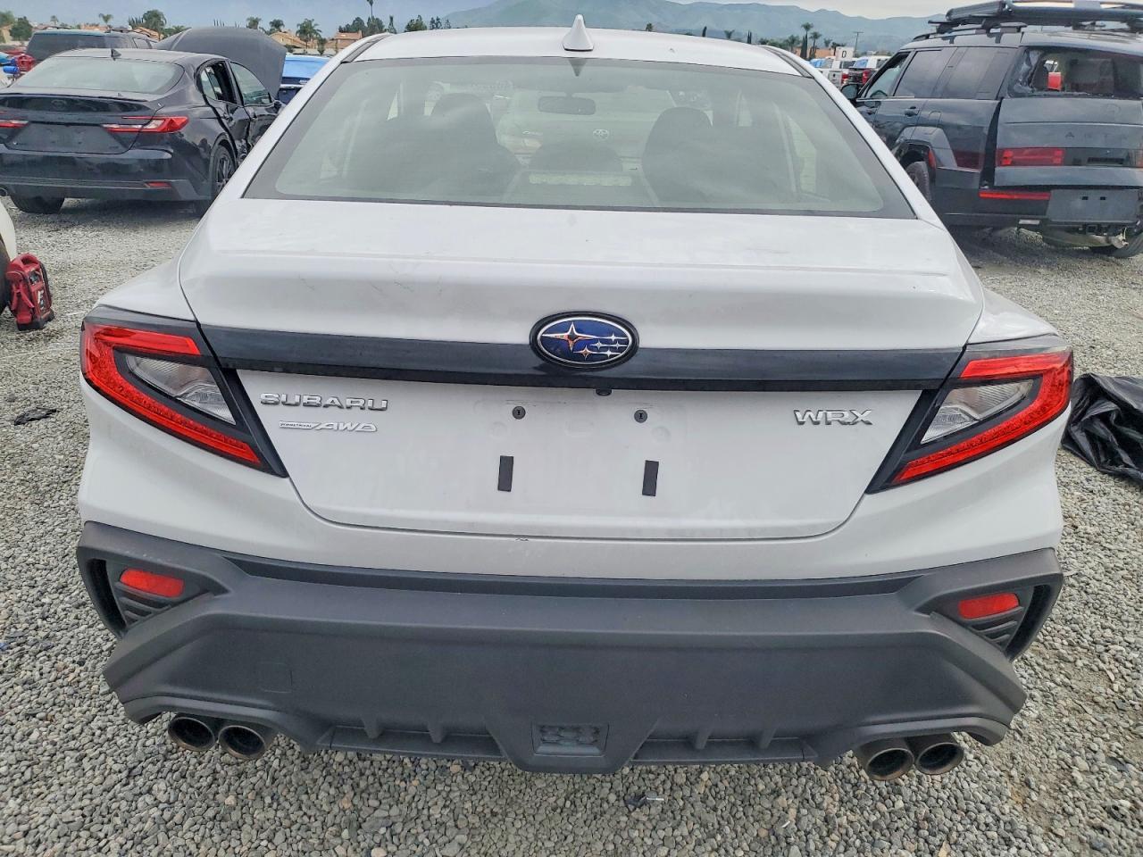 2024 SUBARU WRX