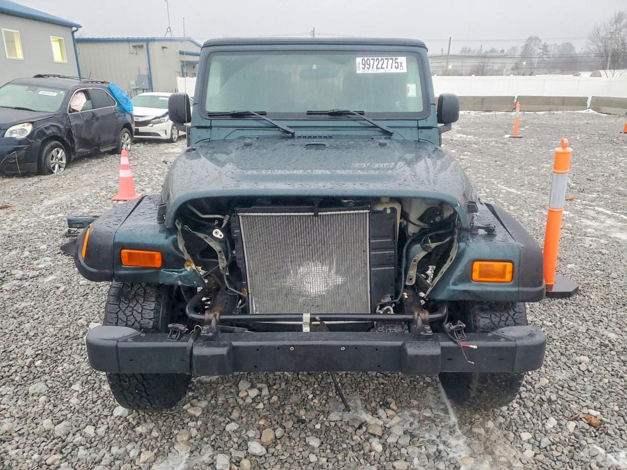 2005 JEEP WRANGLER