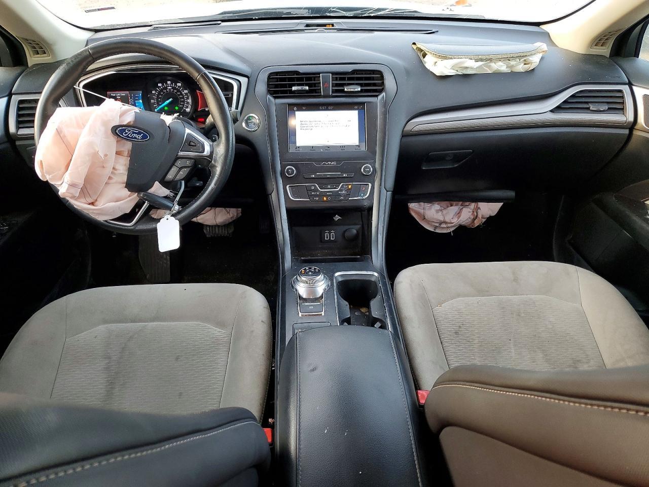 2019 FORD FUSION