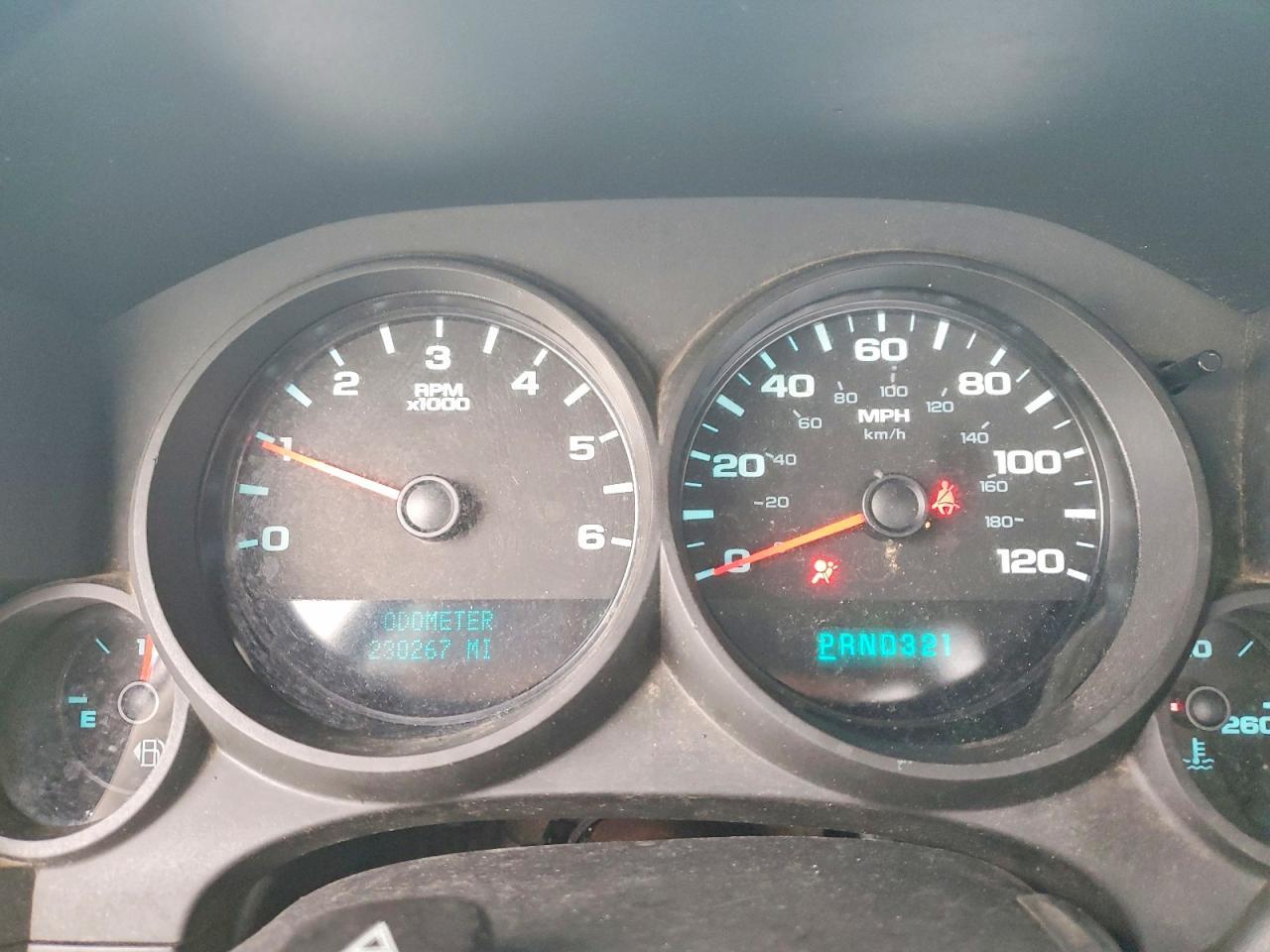 2012 CHEVROLET SILVERADO 1500