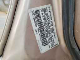 1996 TOYOTA CAMRY