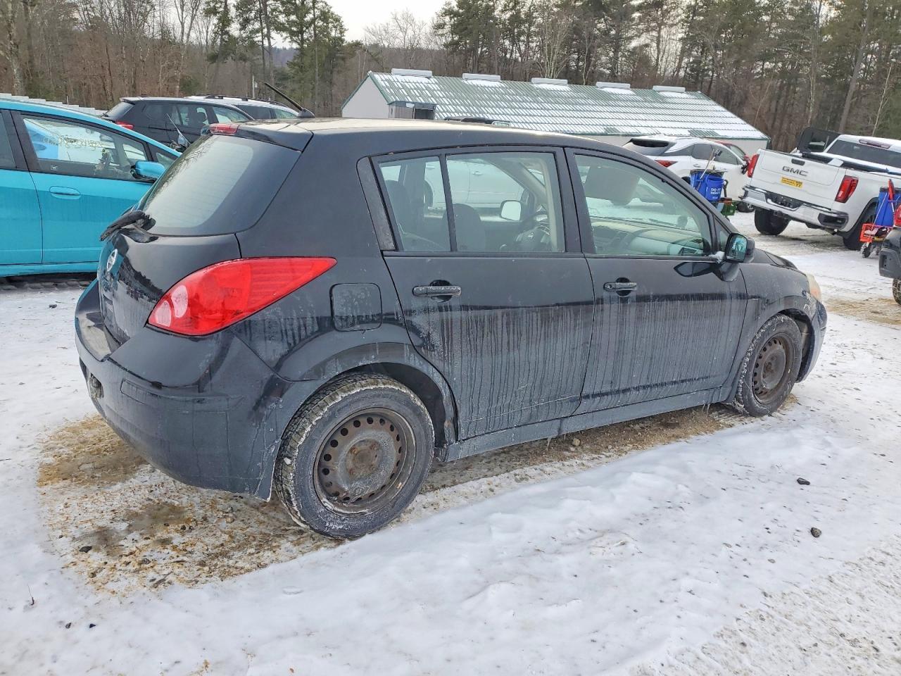 2009 NISSAN VERSA