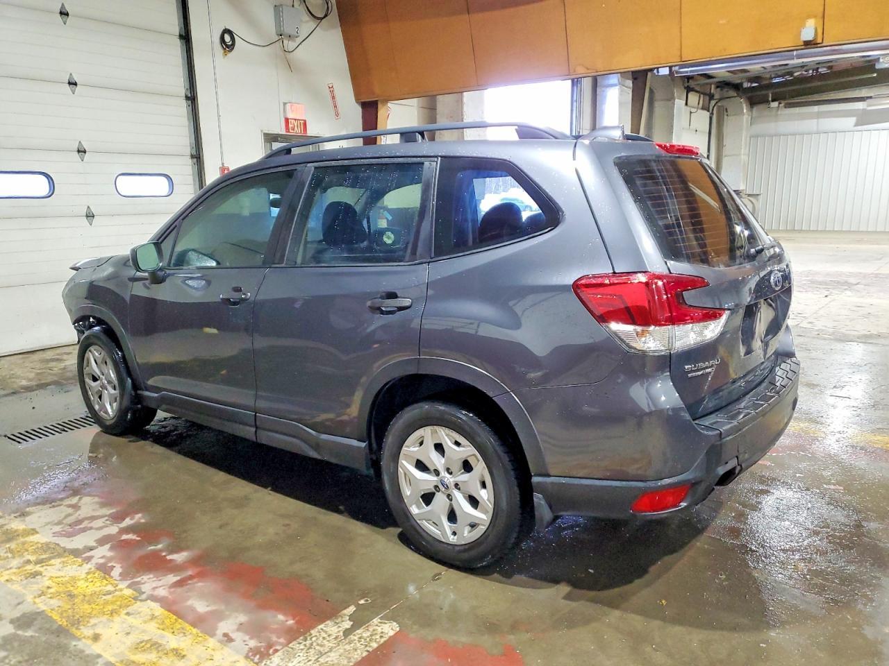 2020 SUBARU FORESTER