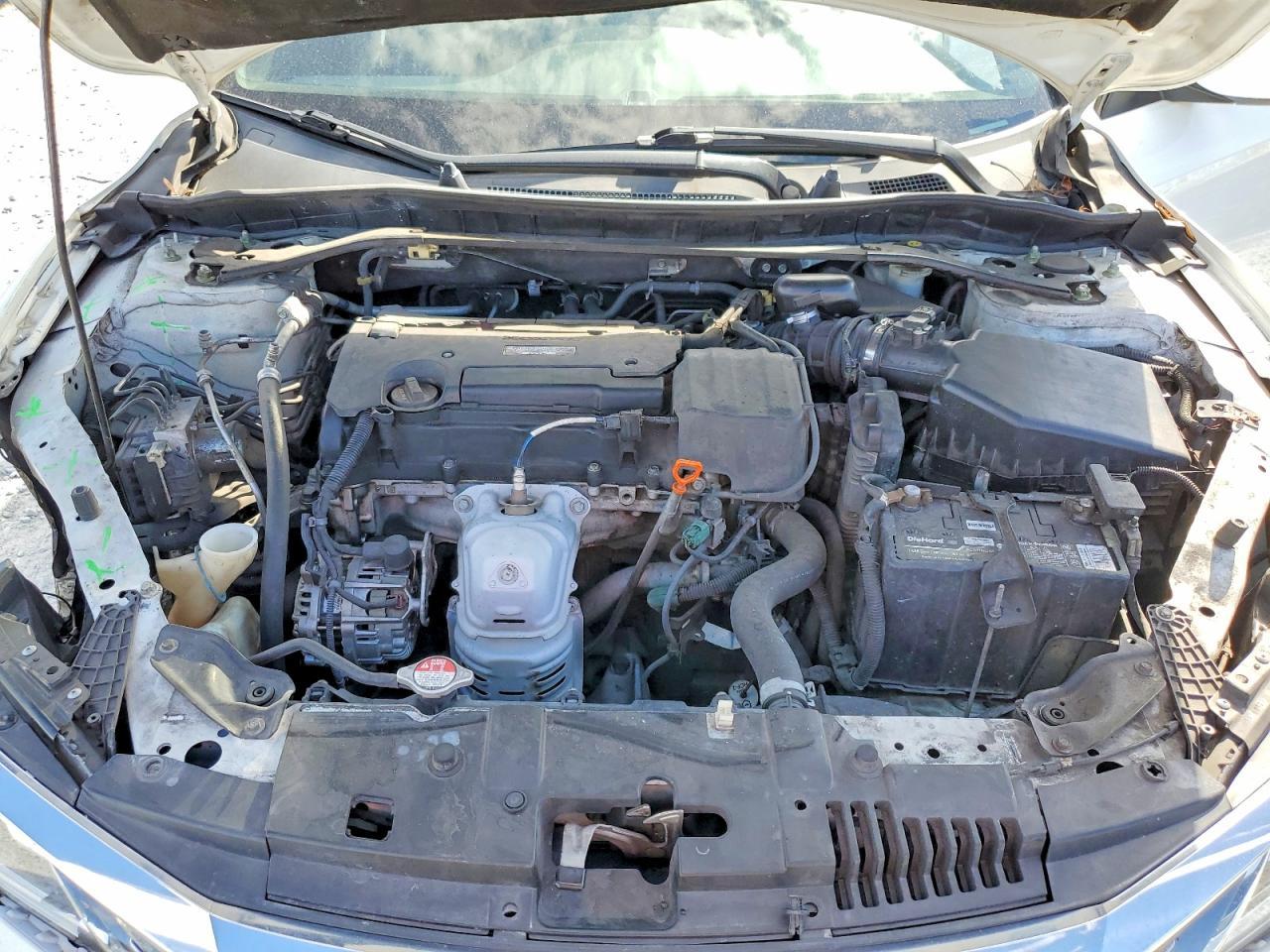 2017 HONDA ACCORD