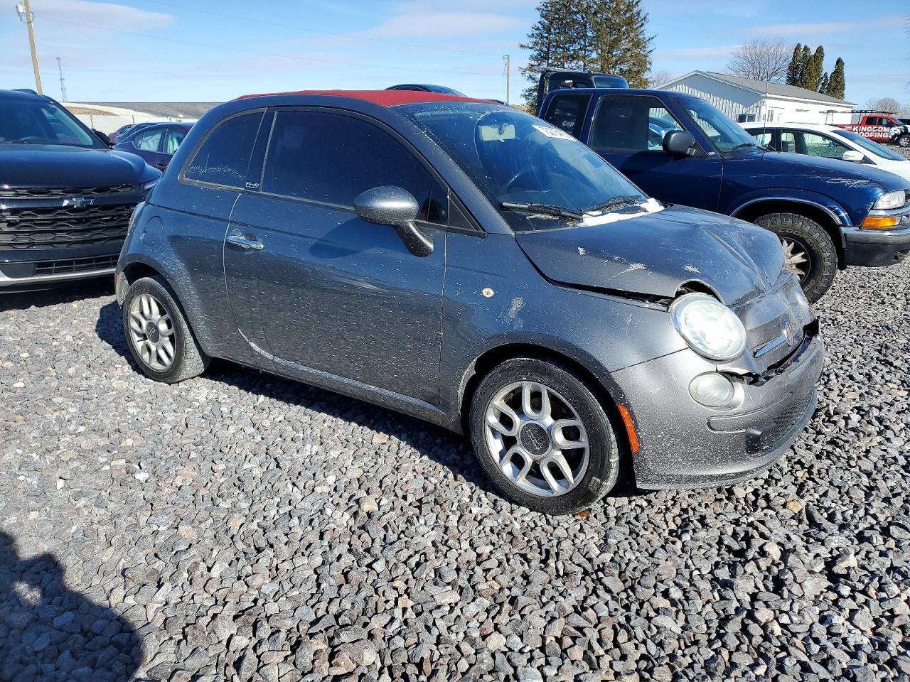 2012 FIAT 500