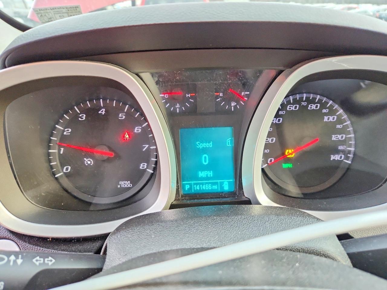 2012 CHEVROLET EQUINOX