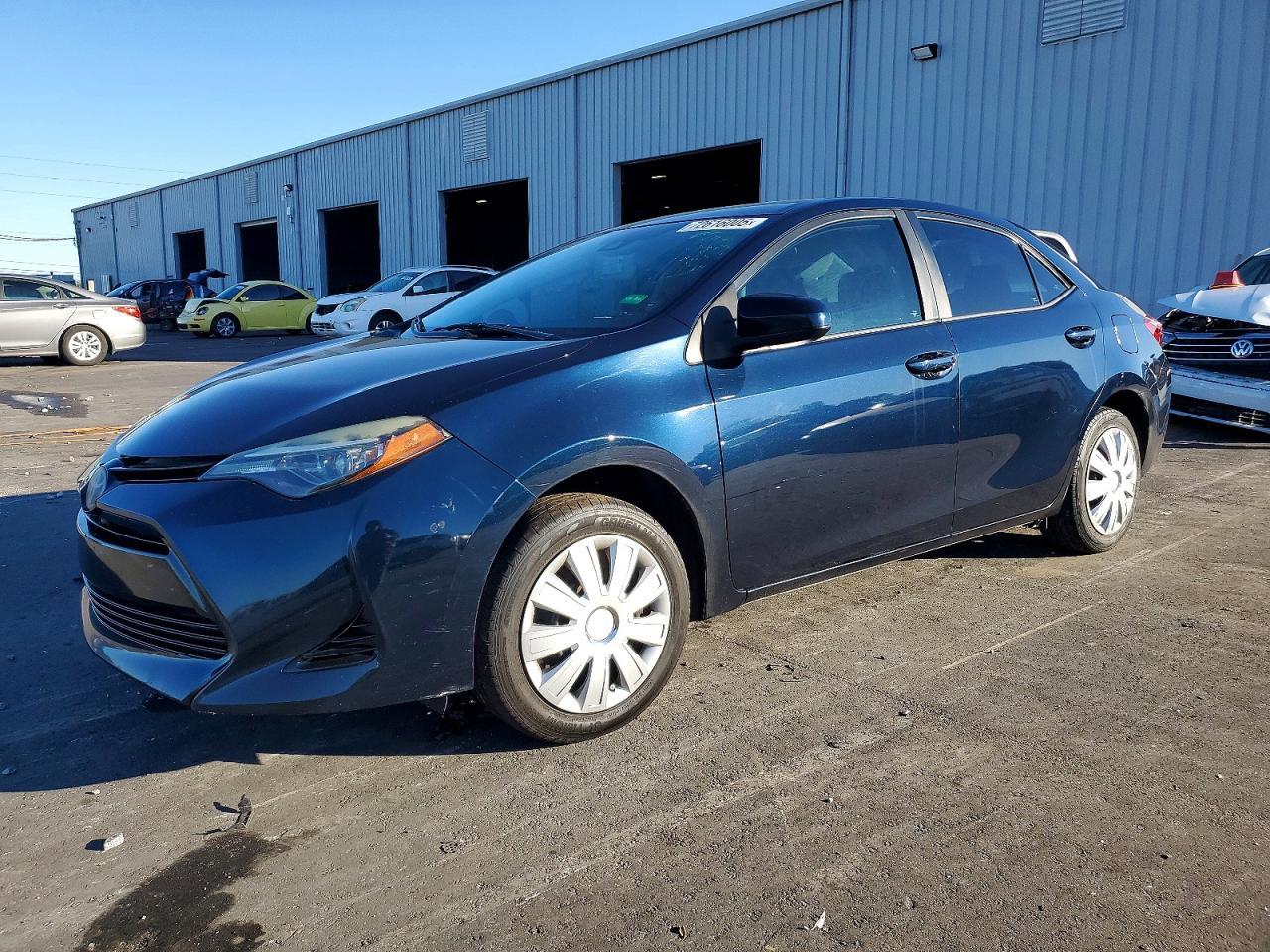 2018 TOYOTA COROLLA