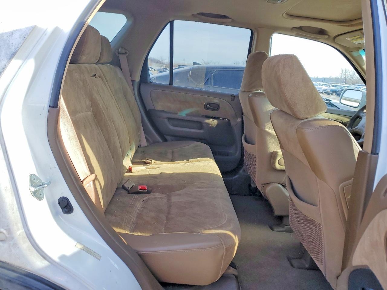 2002 HONDA CR-V