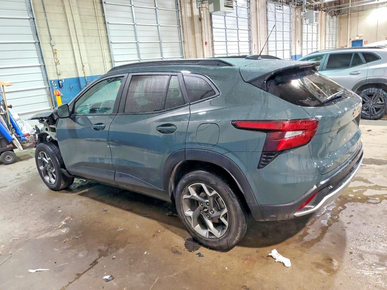 2025 CHEVROLET TRAX