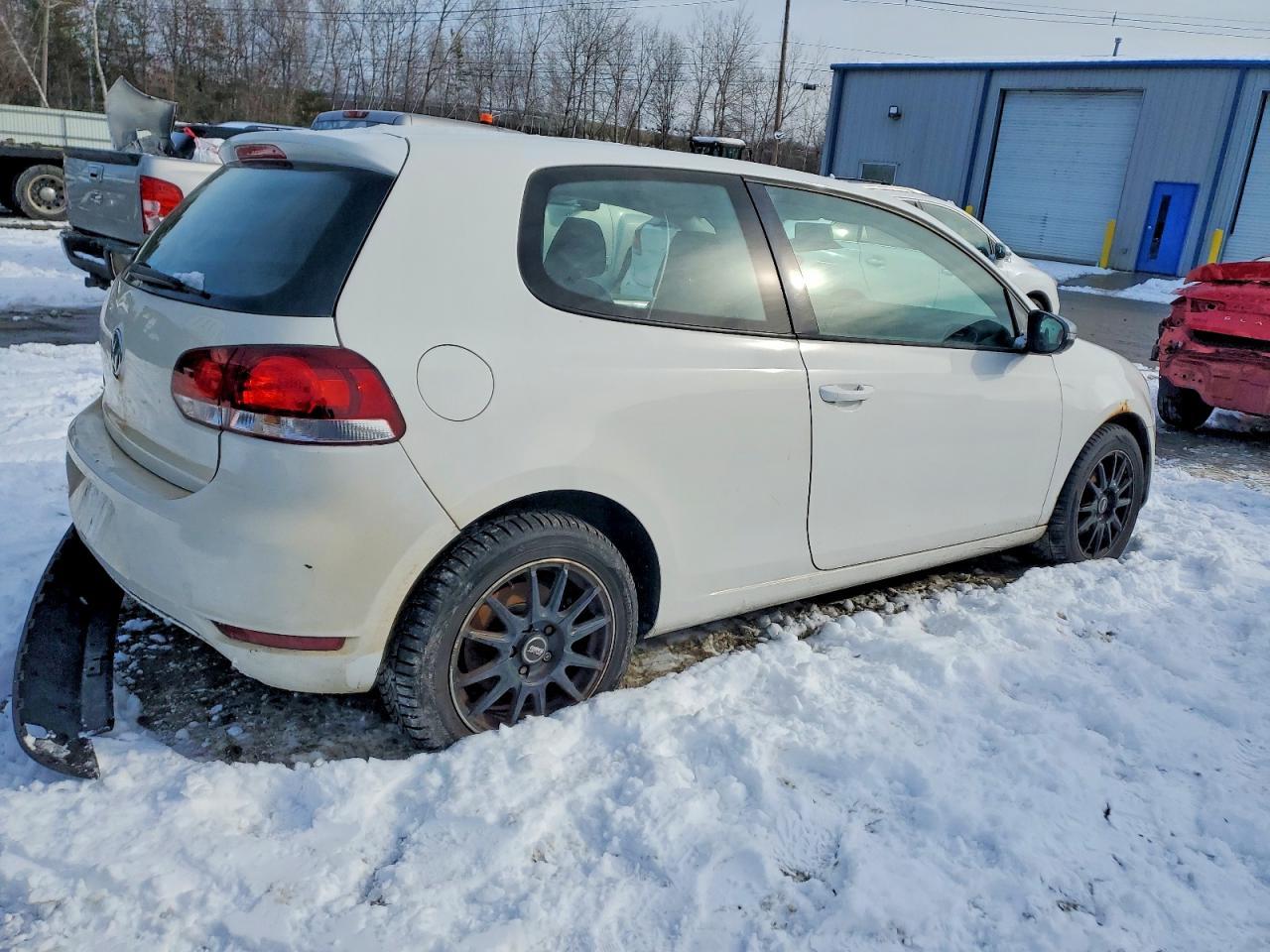 2012 VOLKSWAGEN GOLF