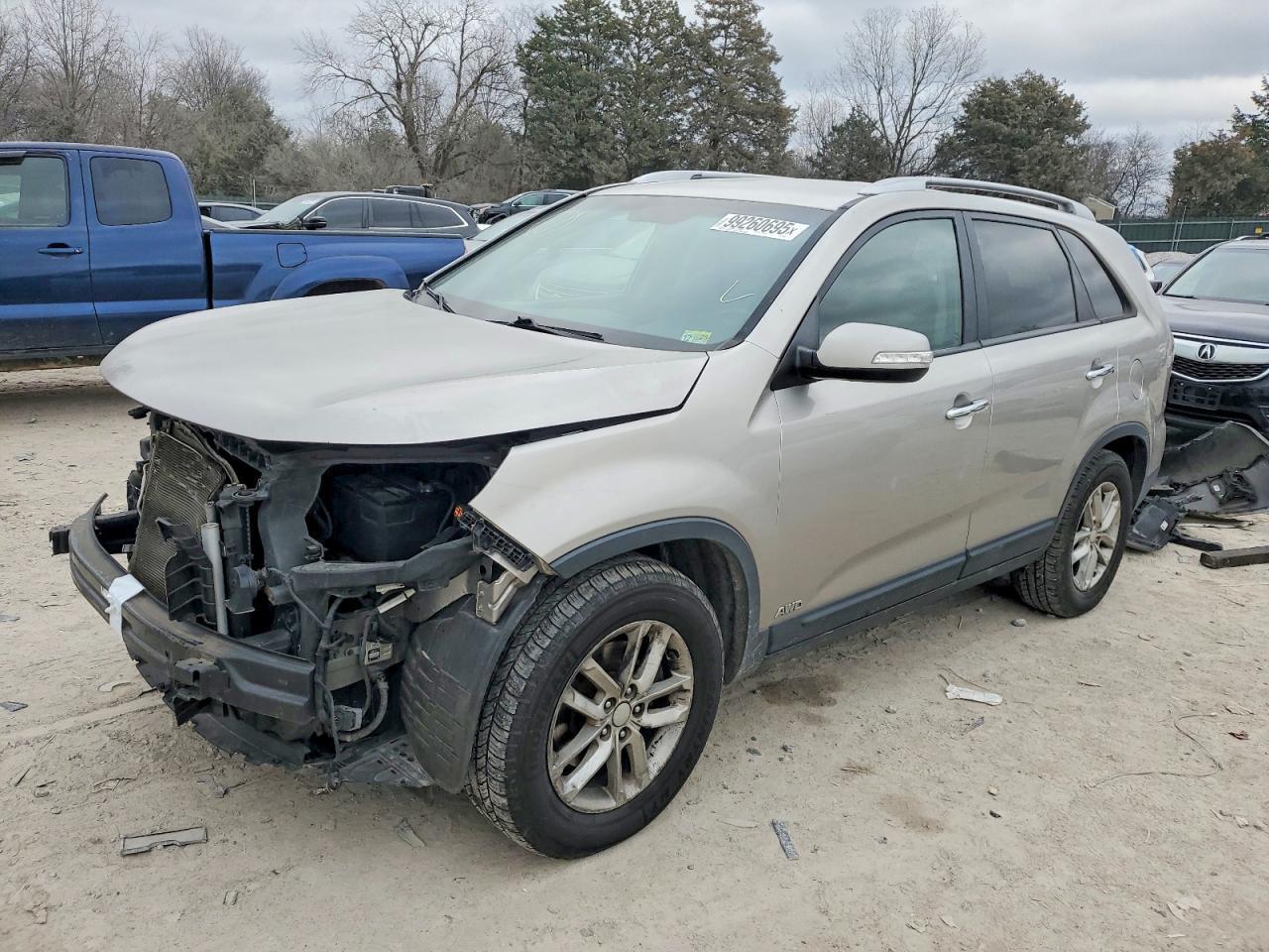 2014 KIA SORENTO