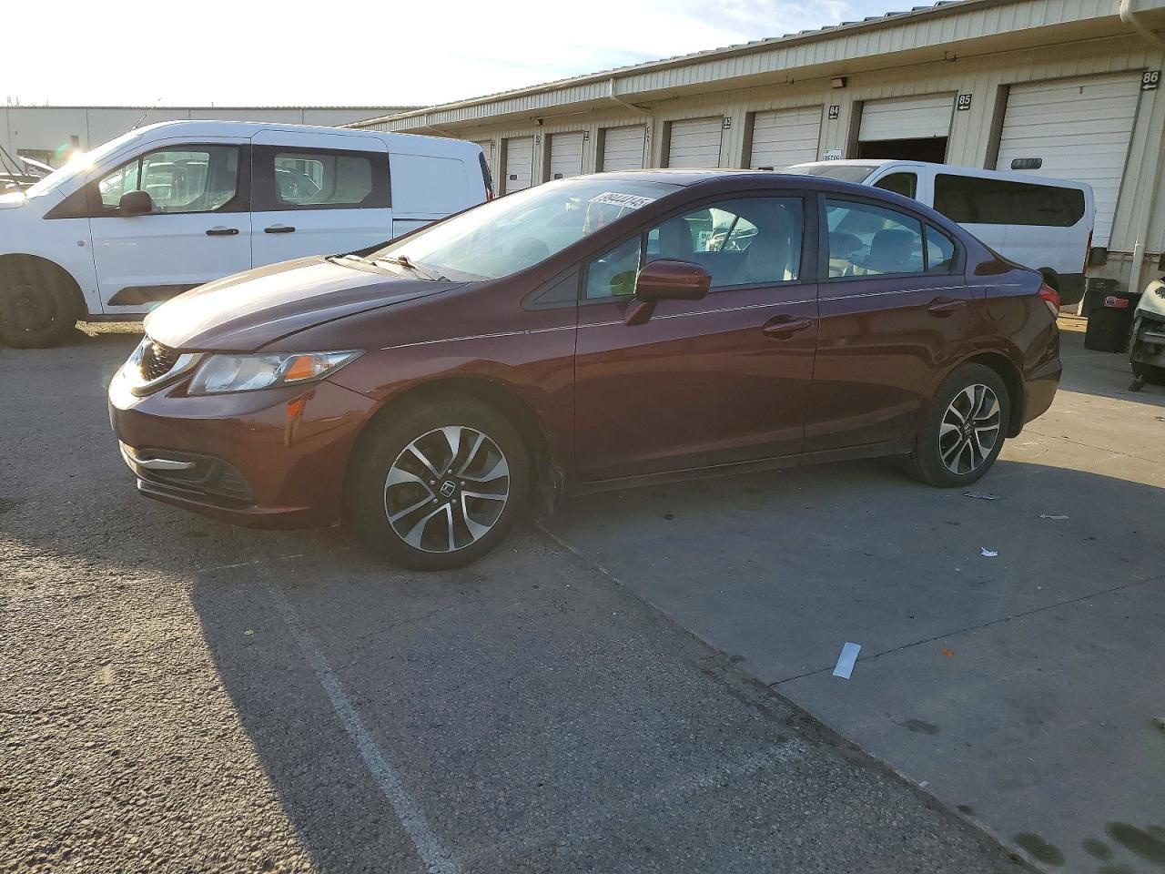 2015 HONDA CIVIC