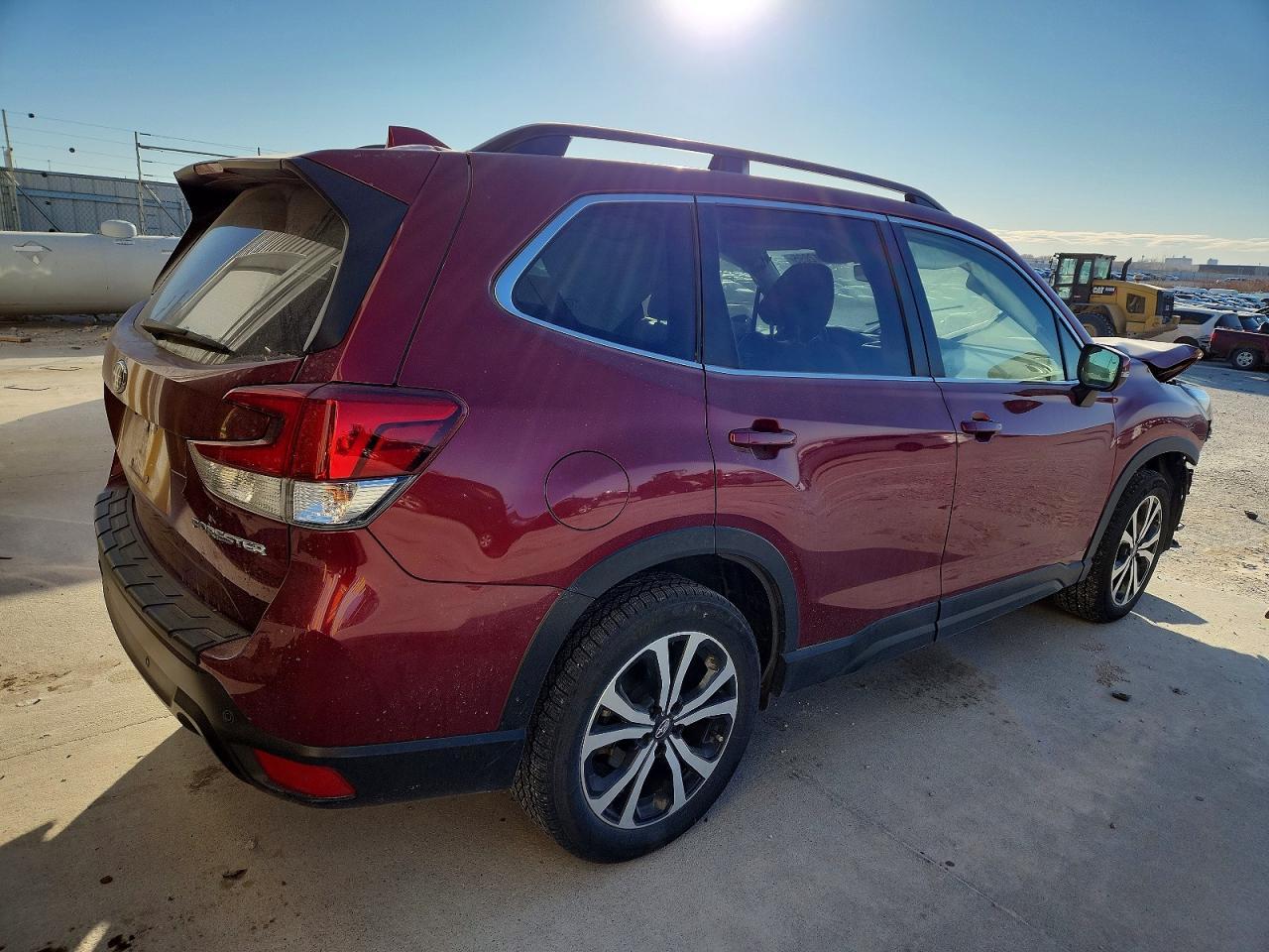 2020 SUBARU FORESTER