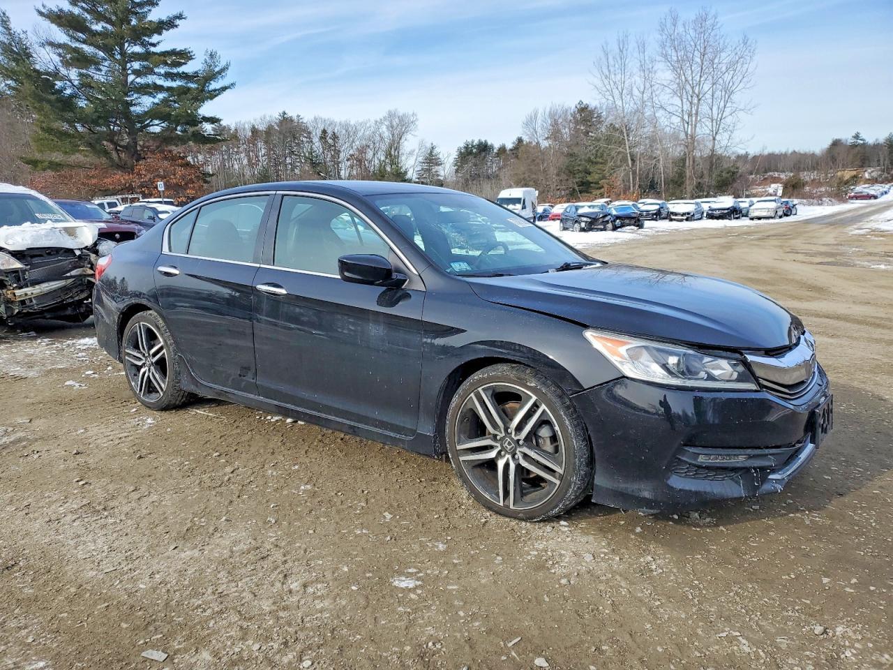 2017 HONDA ACCORD