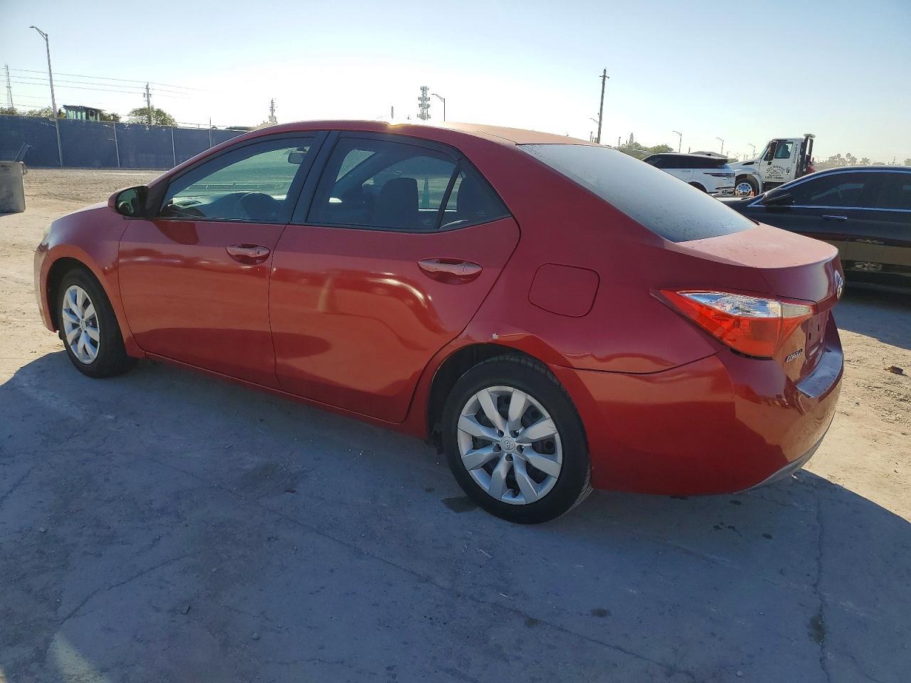 2015 TOYOTA COROLLA