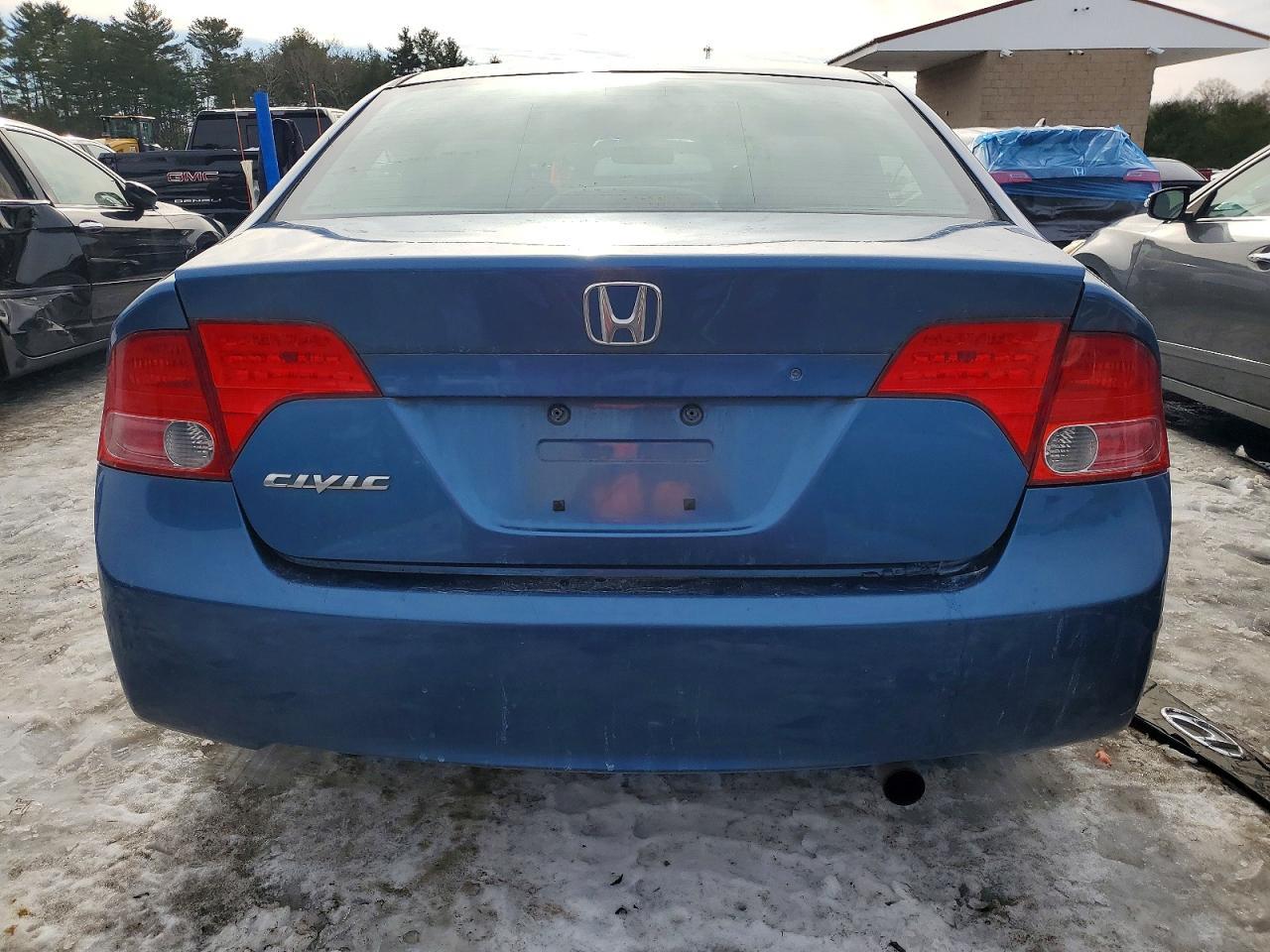 2008 HONDA CIVIC