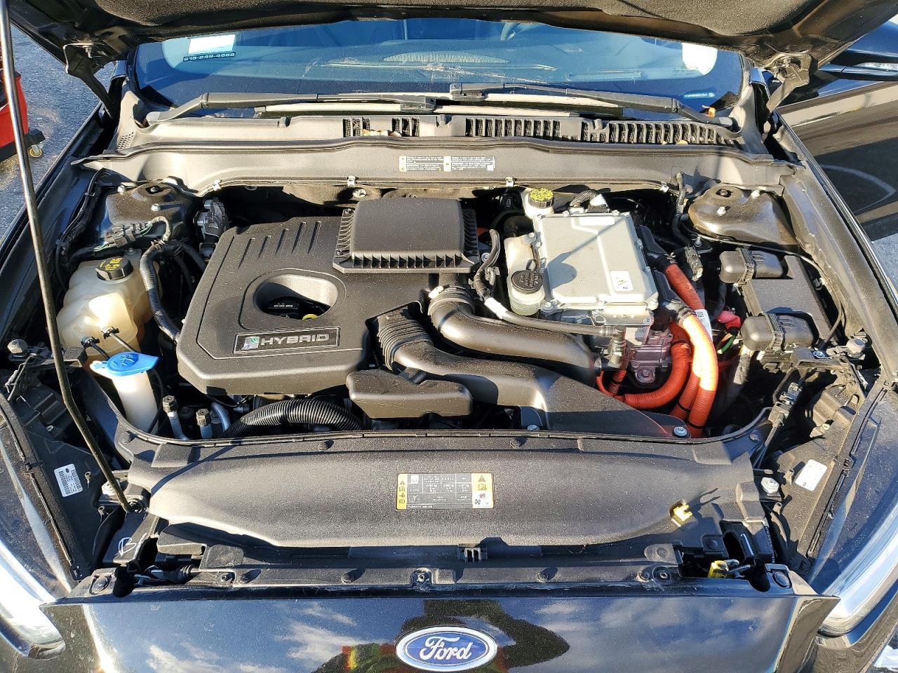 2014 FORD FUSION