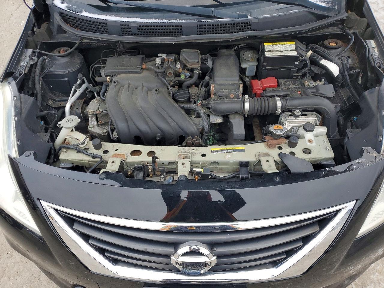 2014 NISSAN VERSA