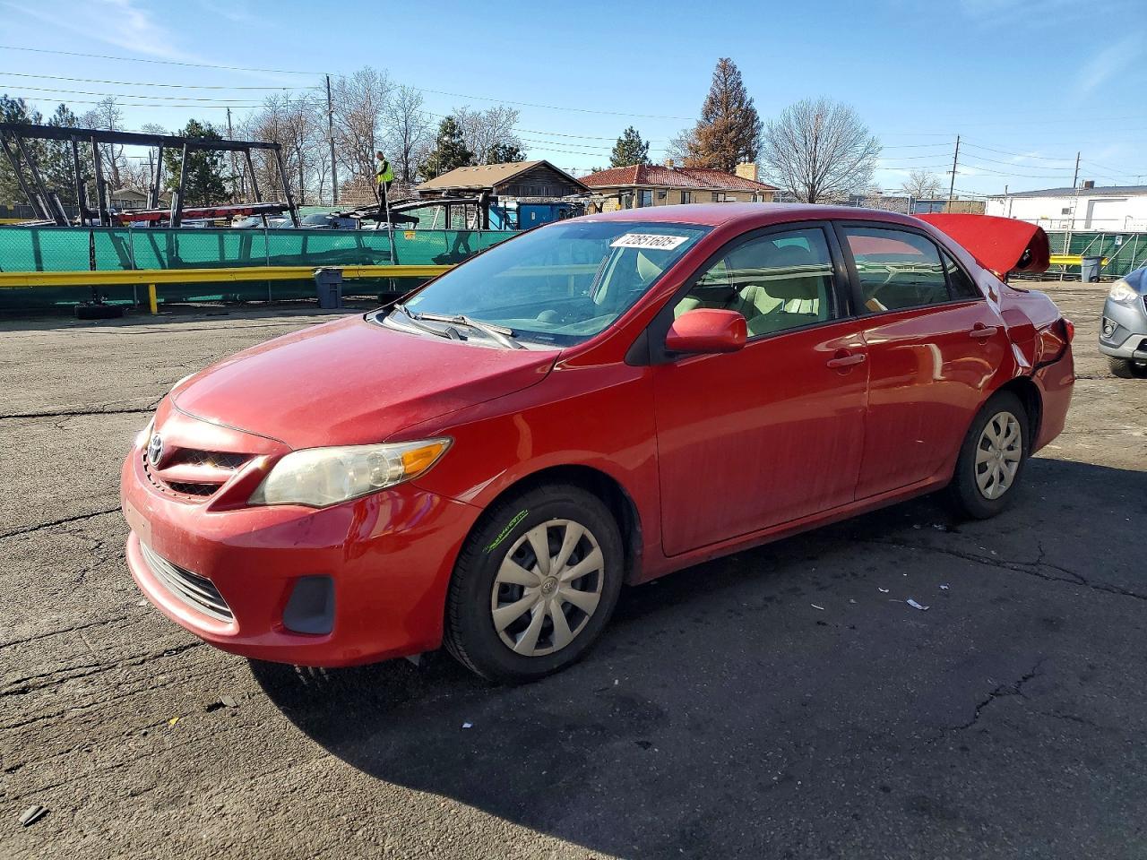 2011 TOYOTA COROLLA