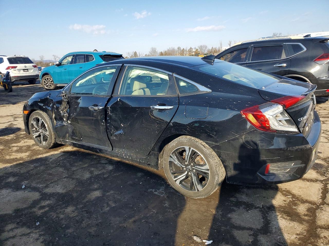 2016 HONDA CIVIC