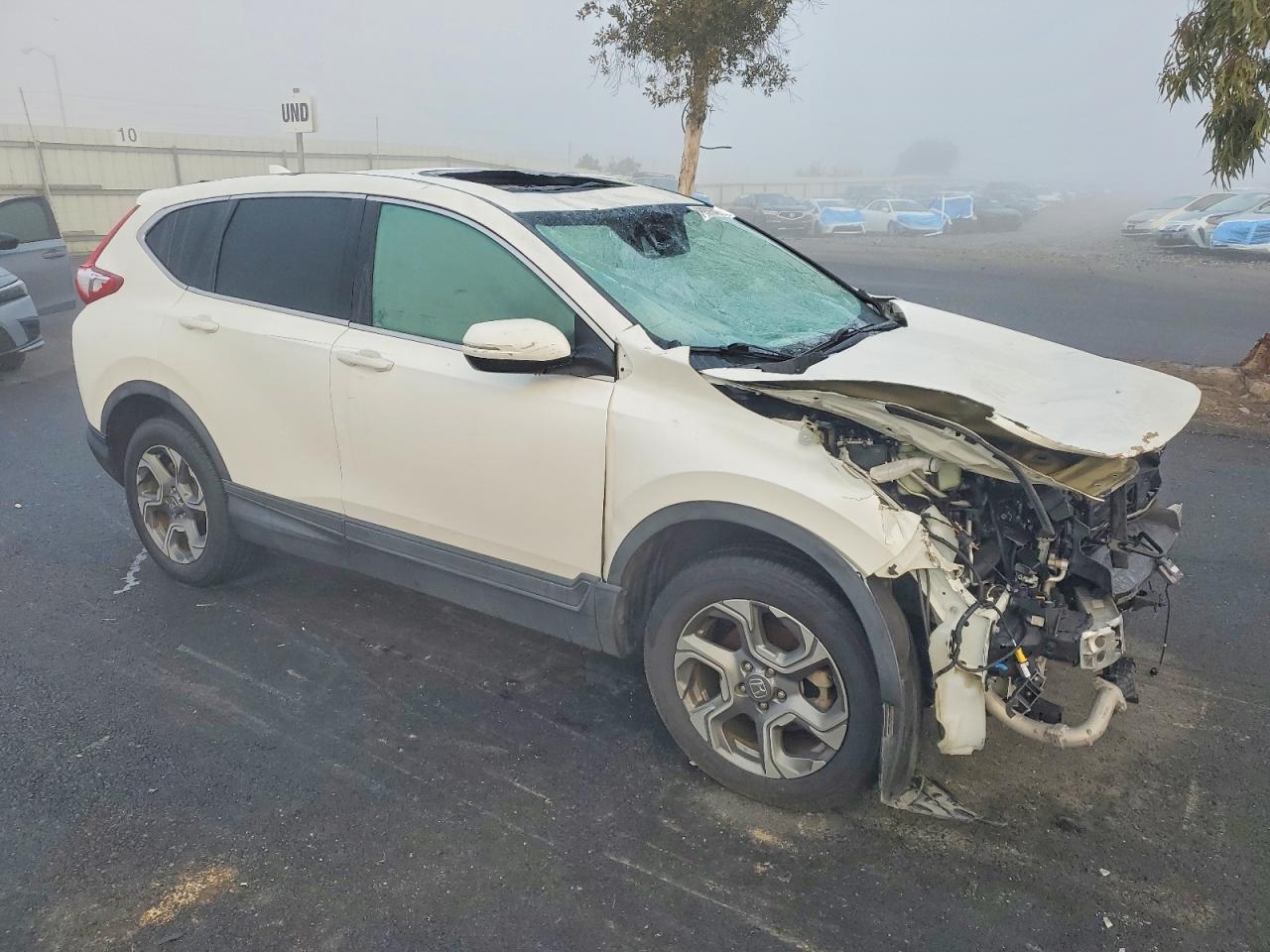 2018 HONDA CR-V