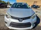 2016 TOYOTA COROLLA