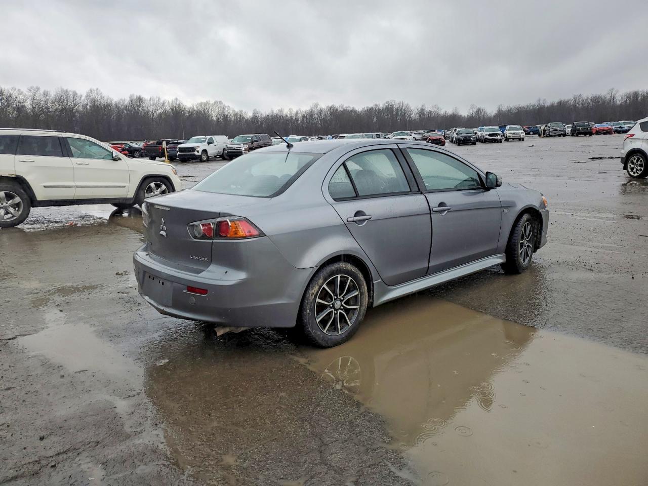 2017 MITSUBISHI LANCER
