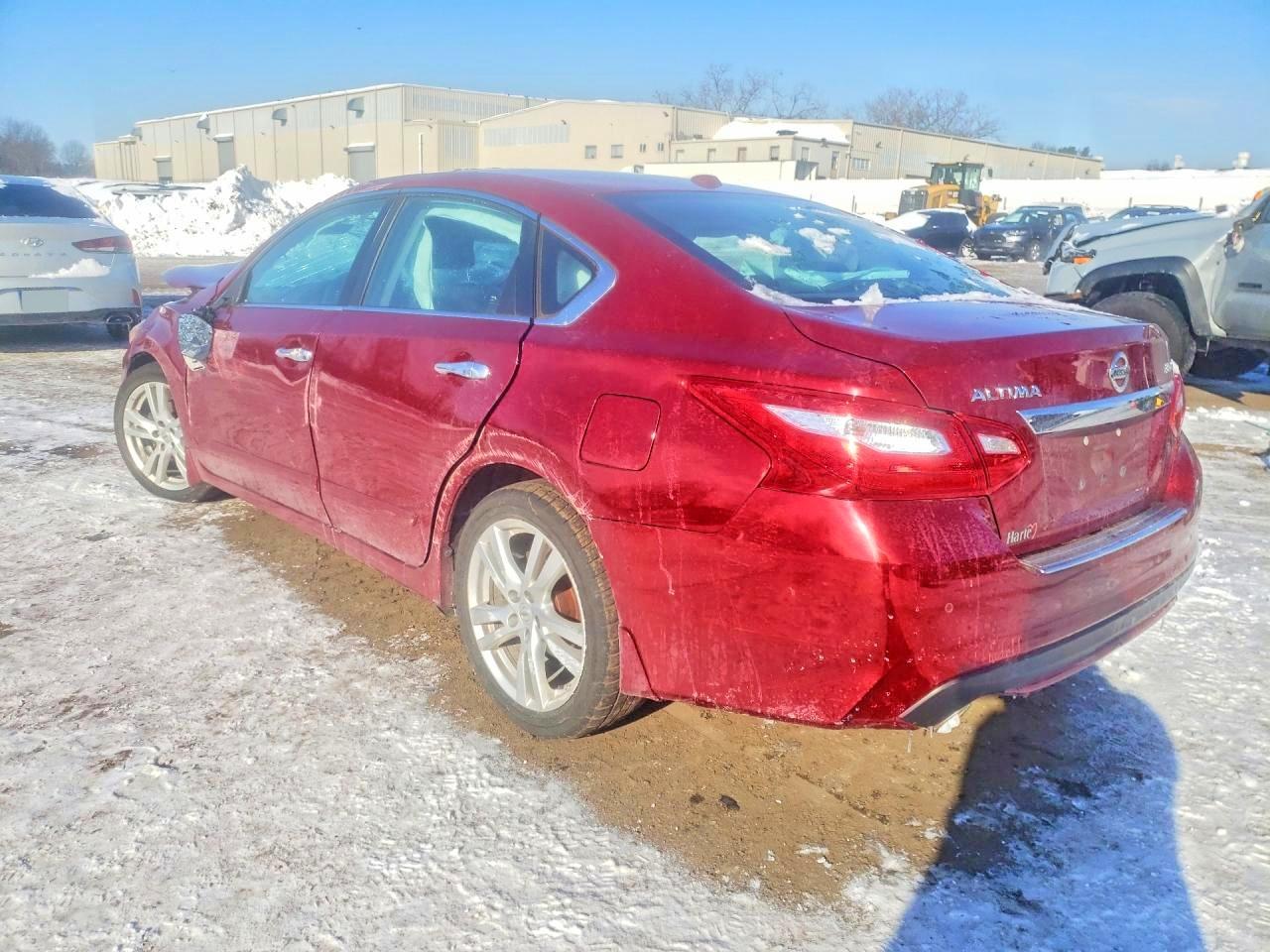 2017 NISSAN ALTIMA