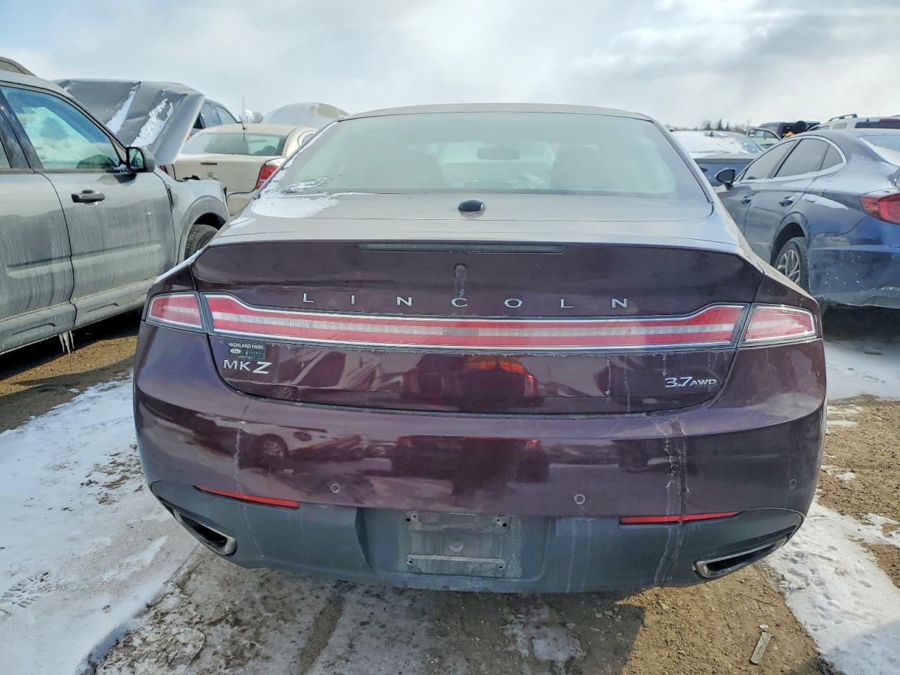2013 LINCOLN MKZ