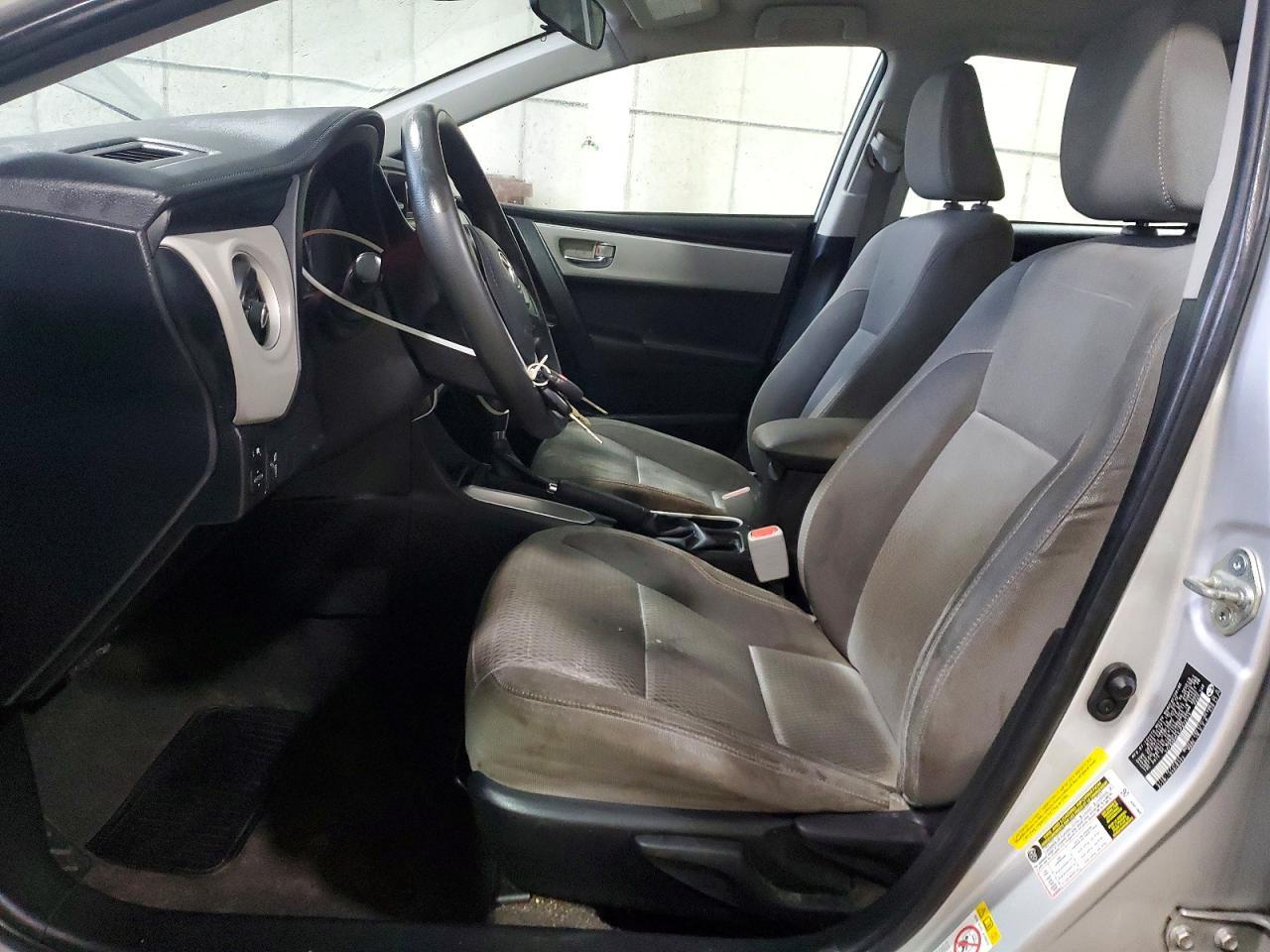 2018 TOYOTA COROLLA