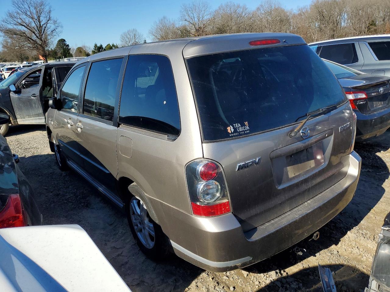 2006 MAZDA Mpv