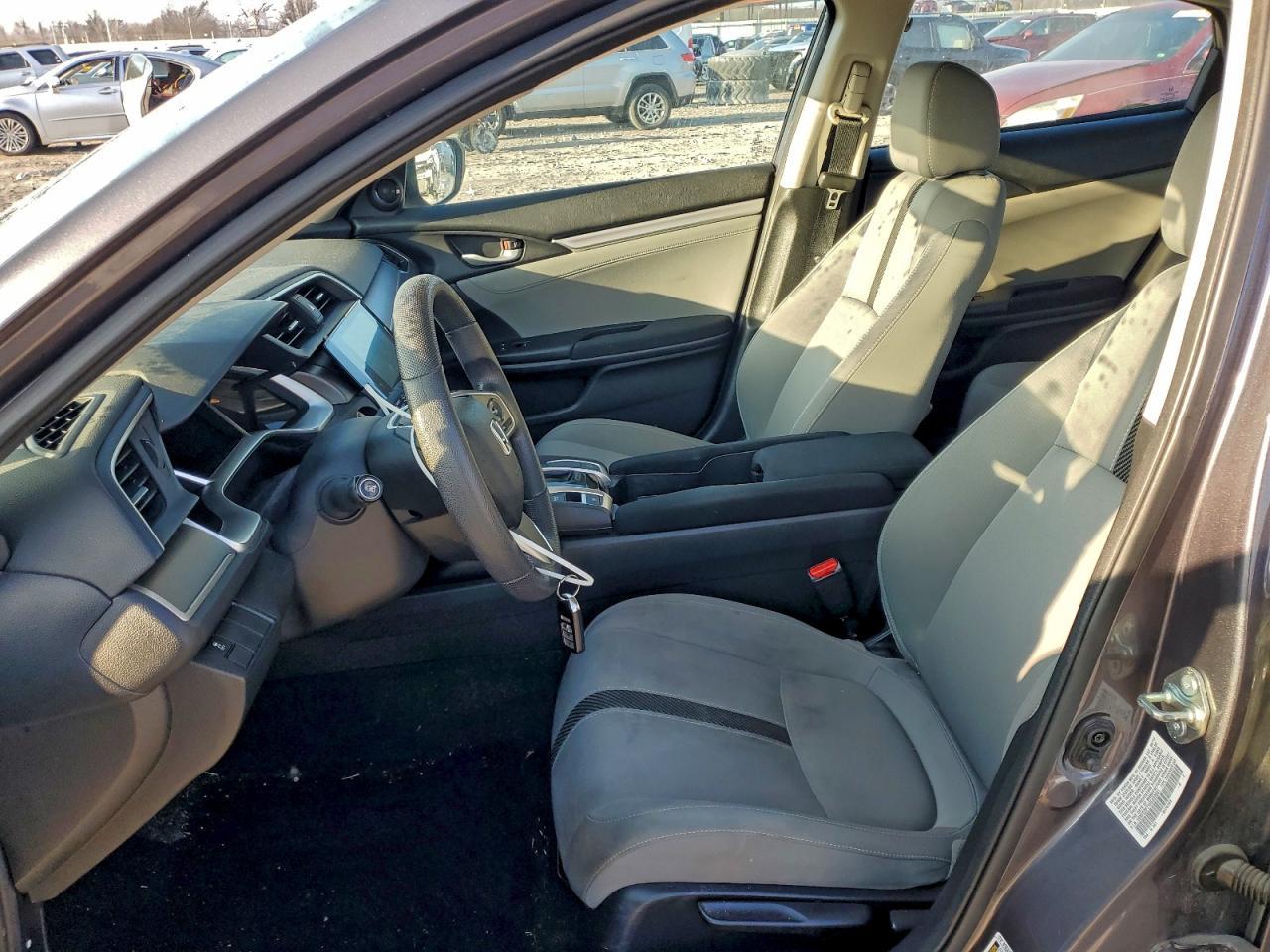 2017 HONDA CIVIC
