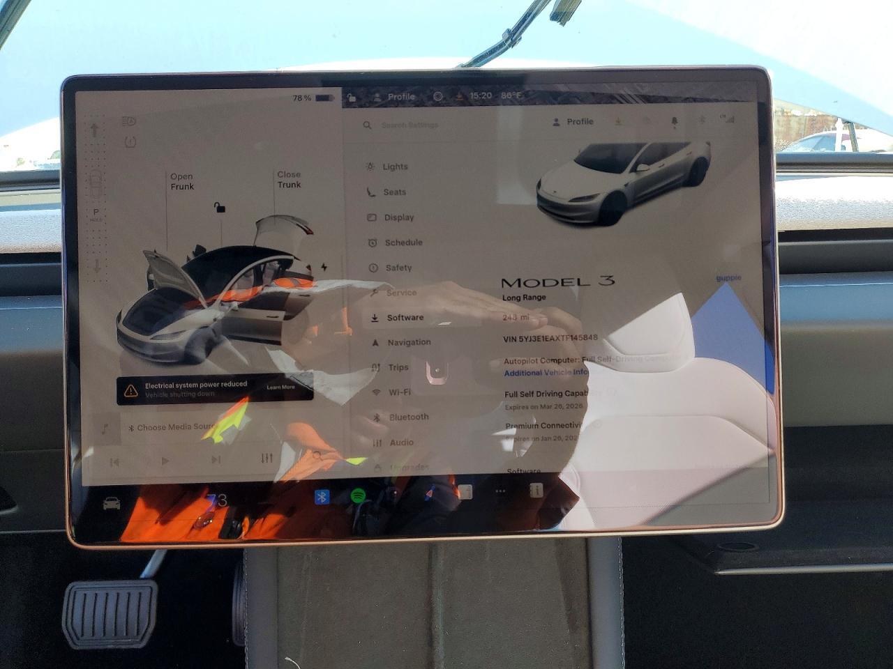 2026 TESLA MODEL 3