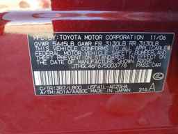 2007 LEXUS LS 460