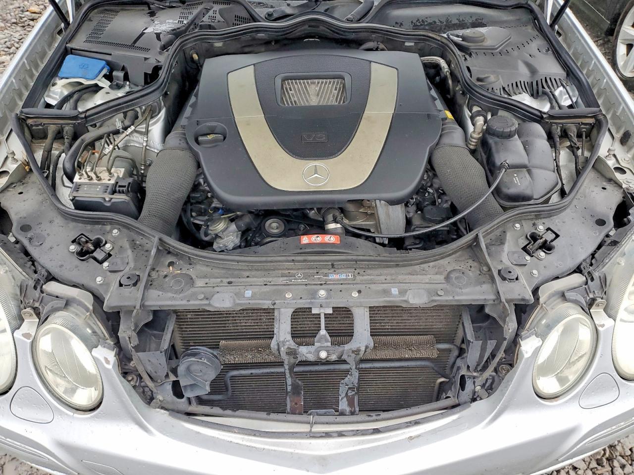 2008 MERCEDES-BENZ E-Class