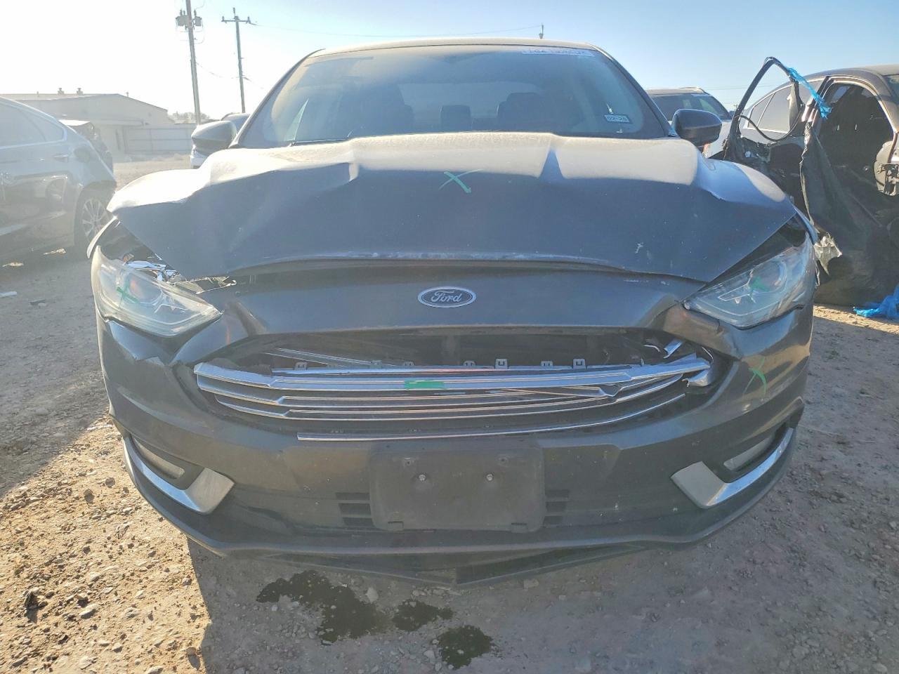 2017 FORD FUSION