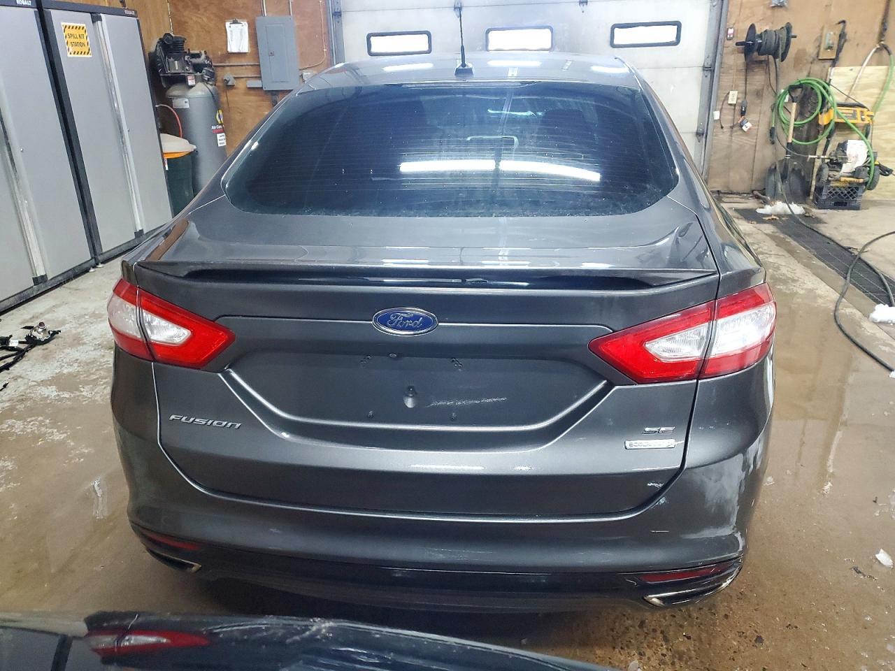 2015 FORD FUSION