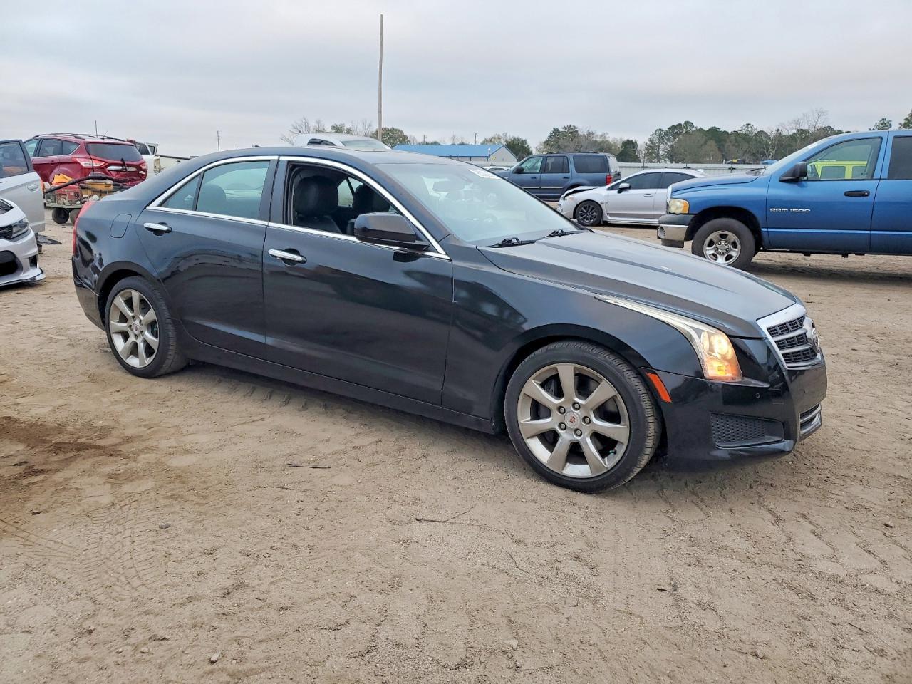 2014 CADILLAC ATS
