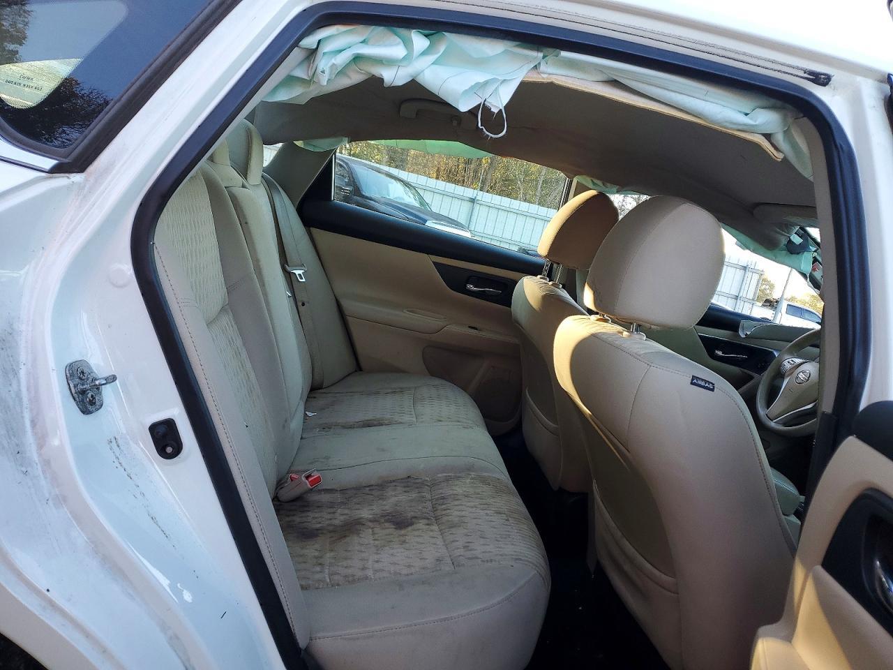 2016 NISSAN ALTIMA