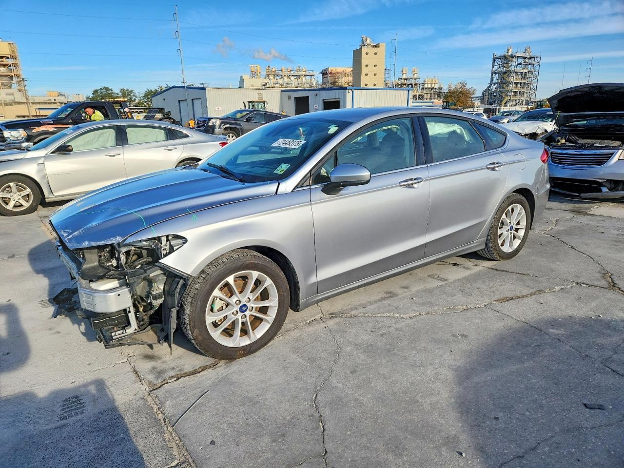 2020 FORD FUSION