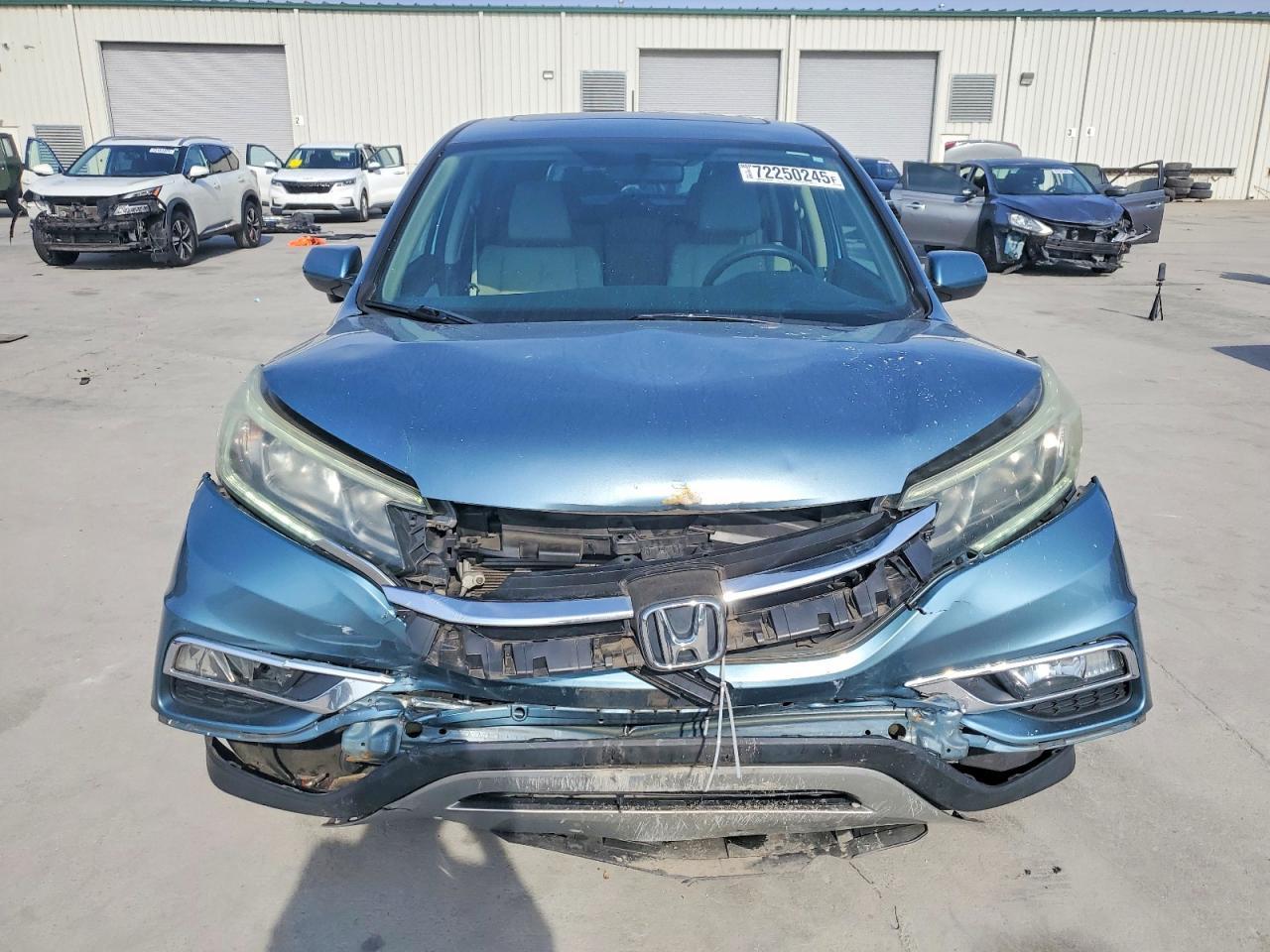 2016 HONDA CR-V
