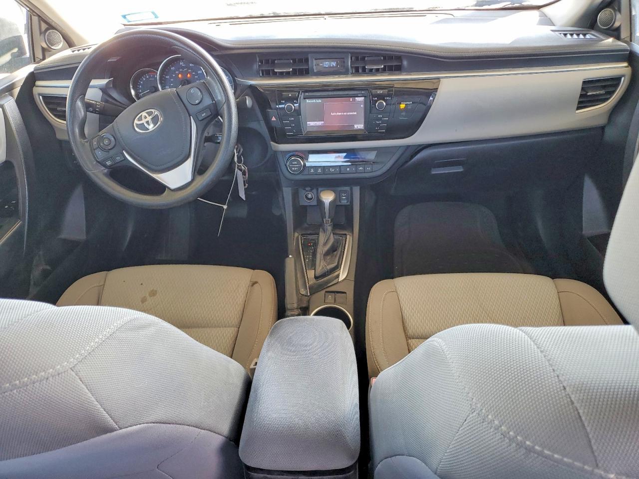 2016 TOYOTA COROLLA
