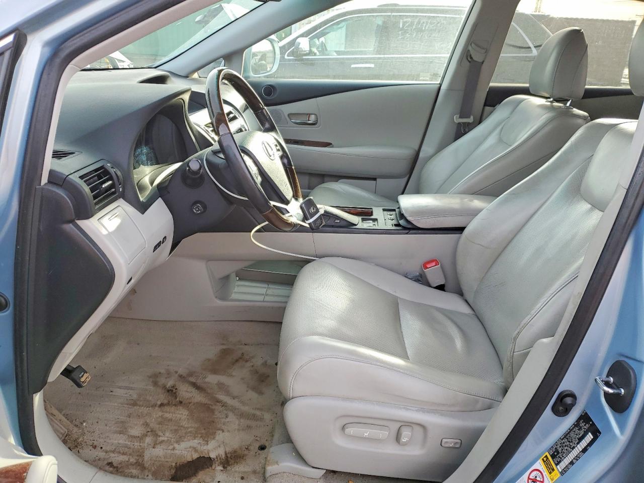 2010 LEXUS RX 350
